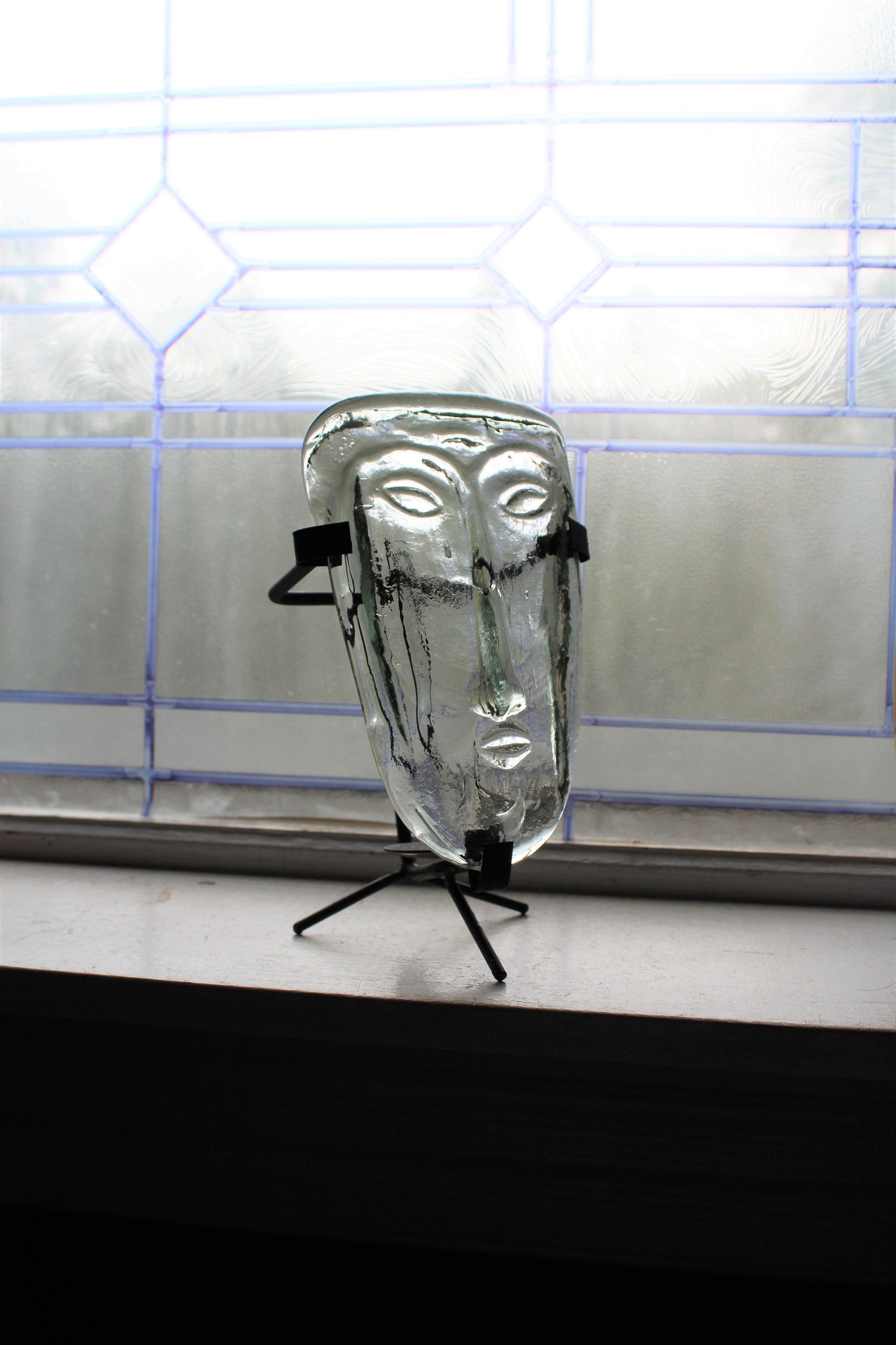 Skydreamer Glass Face Mask by Jaramillo Bro. Erik Hoglund Style Candle