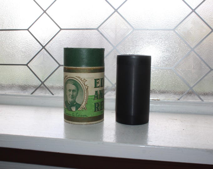 Antique Edison Amberol Cylinder Record 212 Our Boarding House Comic Song Nat Wills