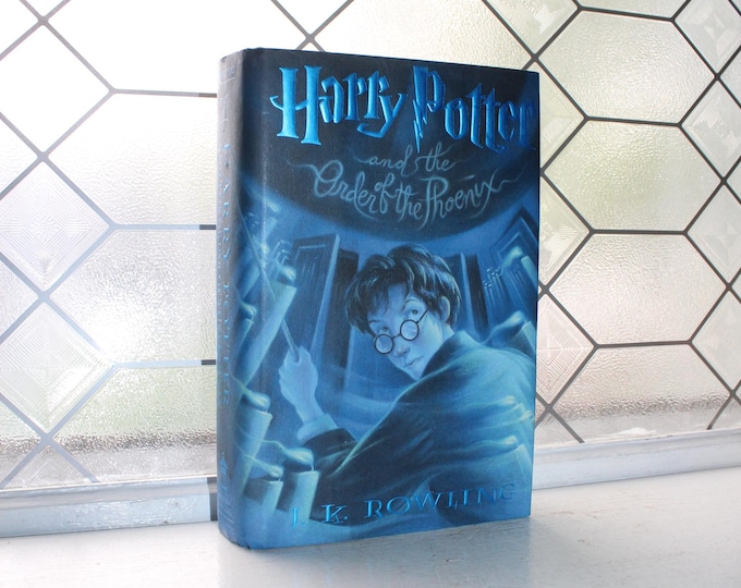 Harry Potter And the Order of the Phoenix 1st Edition 1st American Print 2003