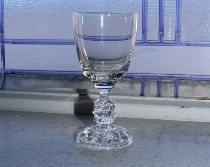 Fostoria American Lady Claret Wine Glass