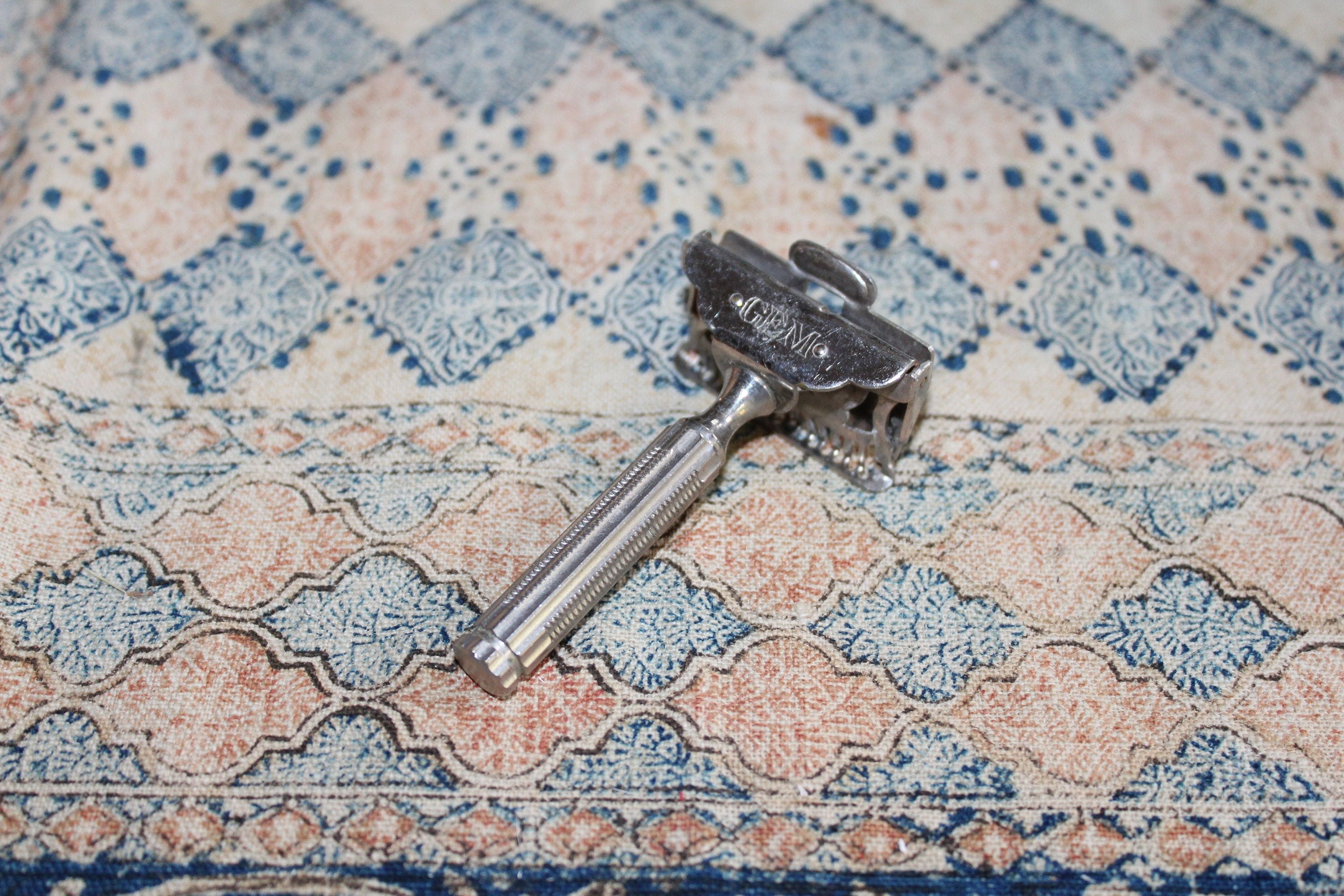 Clemak Razor Vintage Gem Safety Razor 1950s