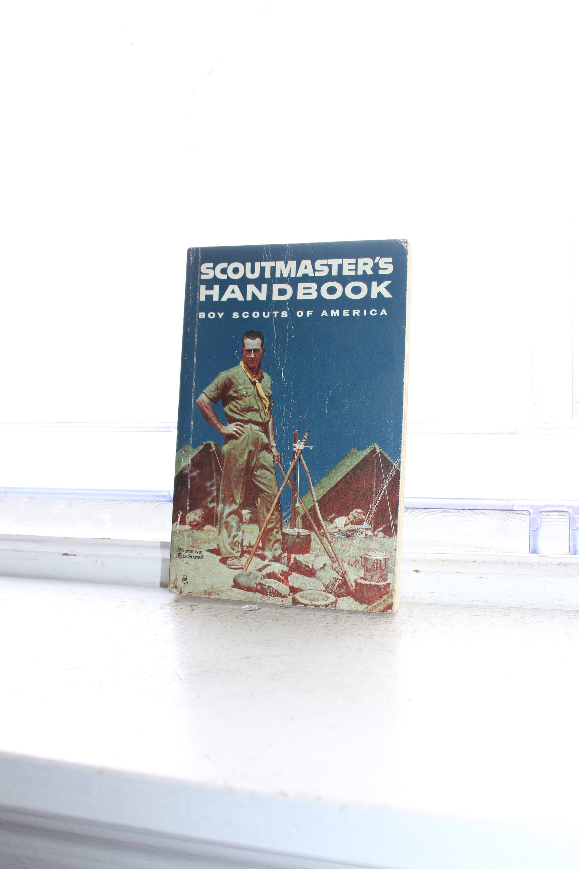 1960 Scoutmasters Handbook Vintage Boy Scouts Manual