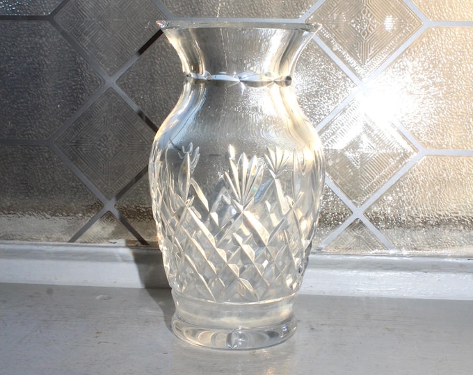 Waterford Crystal Killarney Vase 6"