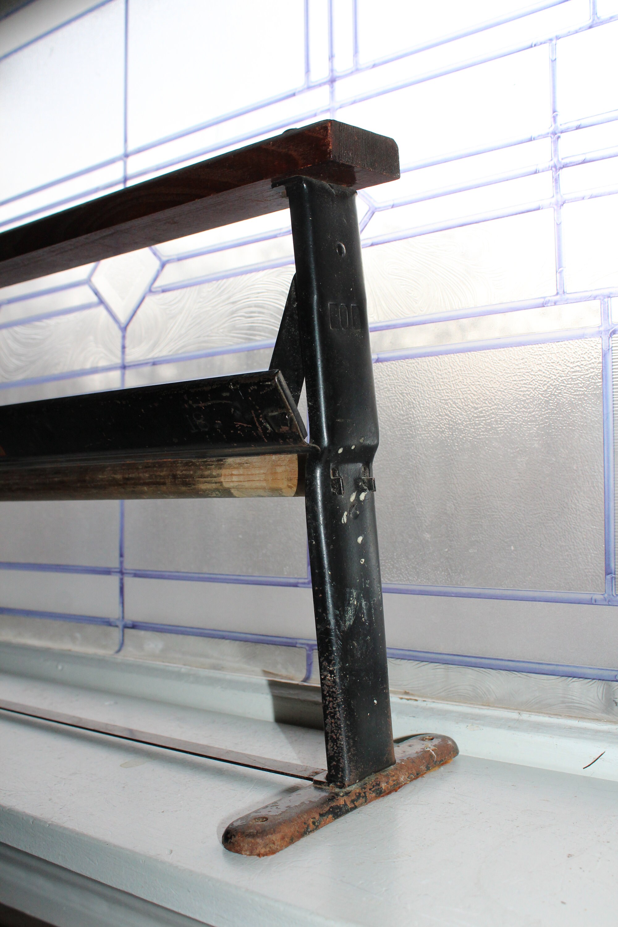 Bulman Paper Roll Holder Cutter Antique Mercantile General Store 1920s