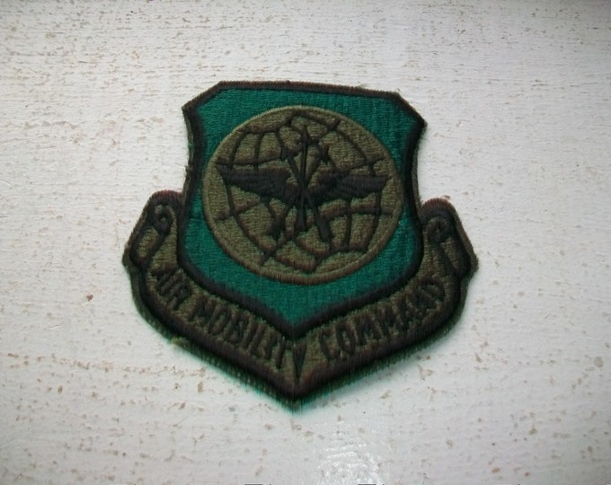 US Air Force Air Mobility Command Patch New Old Stock