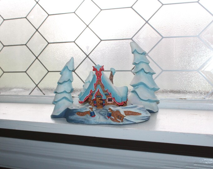 Walt Disney Collection Enchanted Places Nestled in the Snow Peter & The Wolf