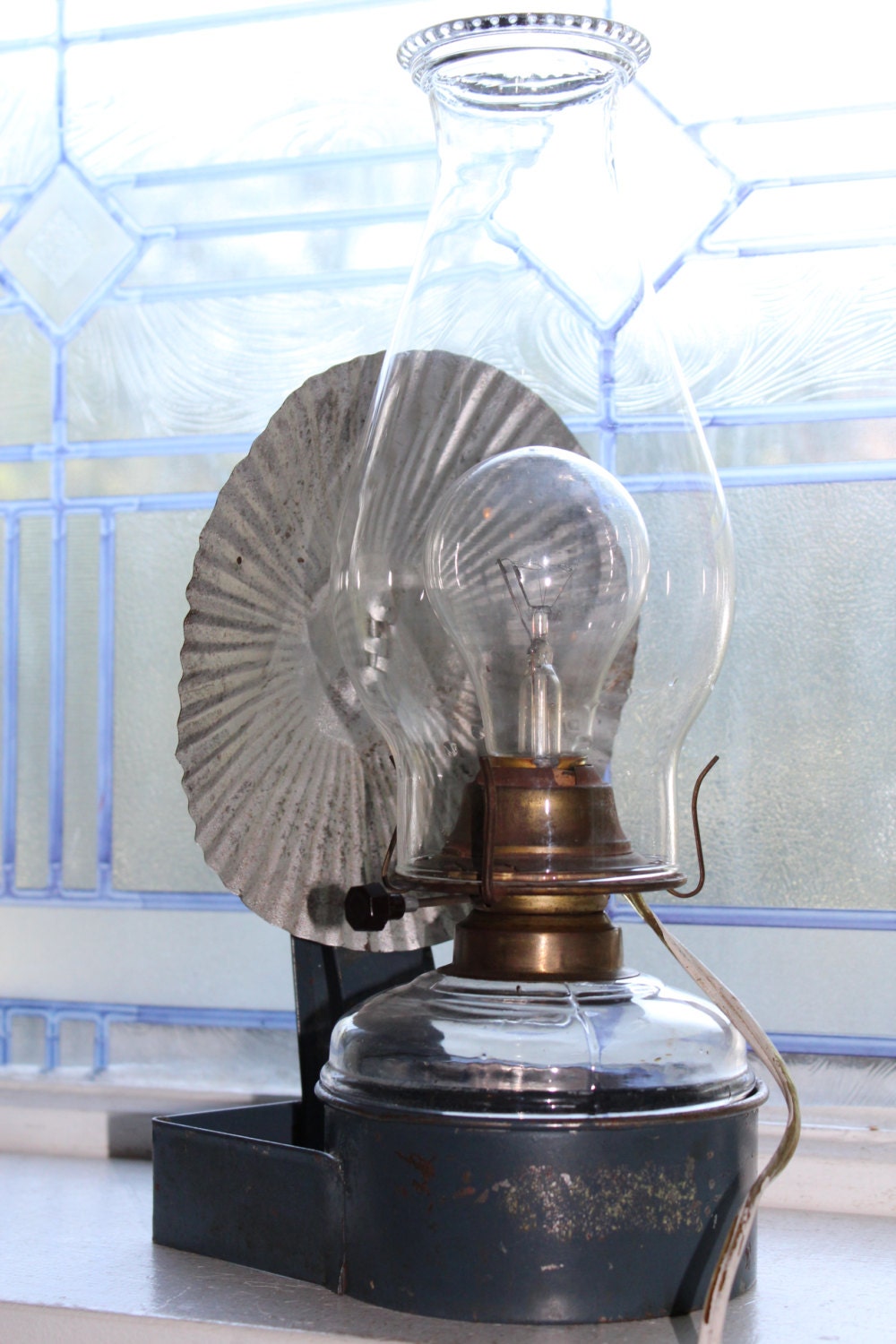 kerosene wall lantern