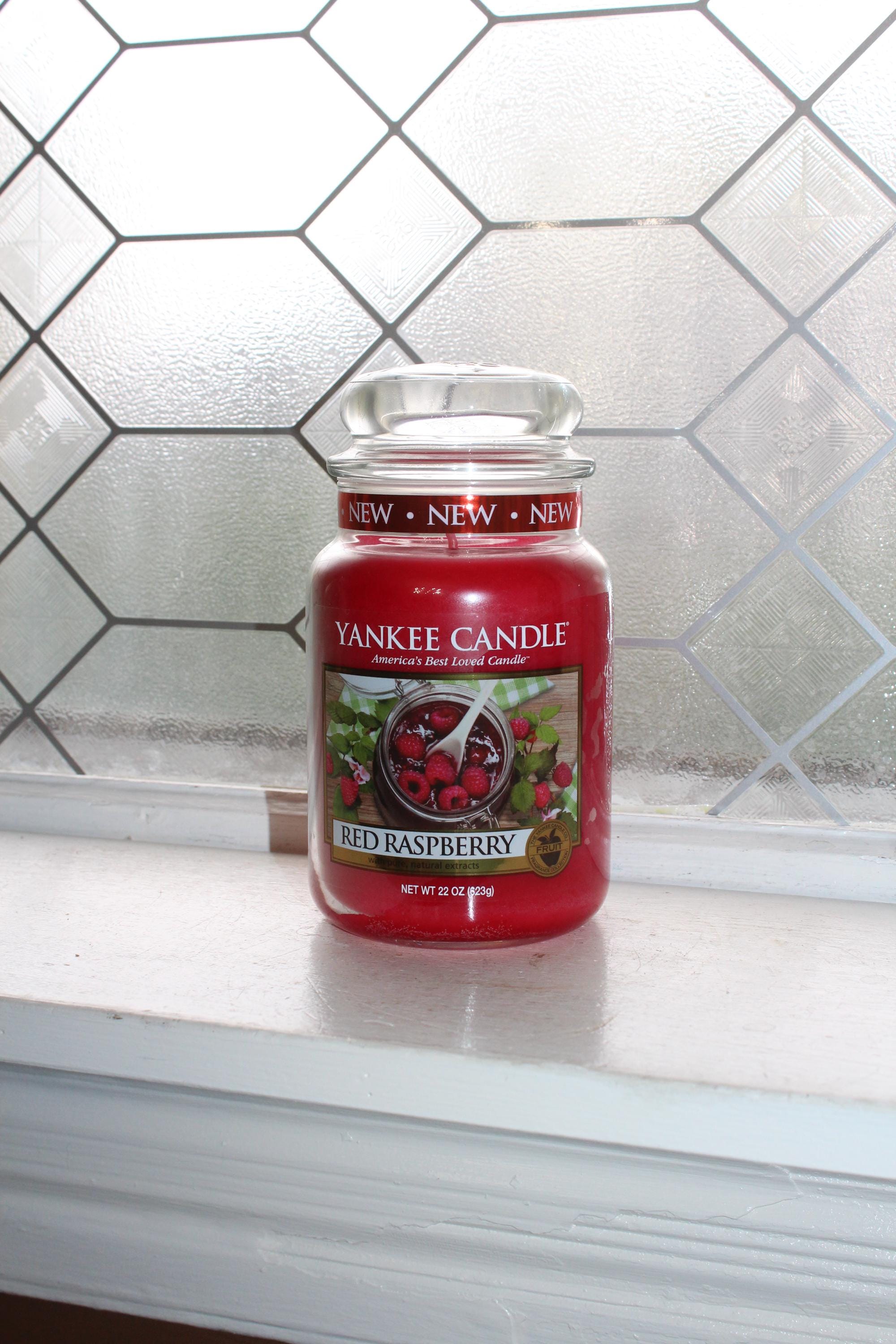 ヤンキーキャンドル レッドラズベリー 623g Yankee Candle - Etsy