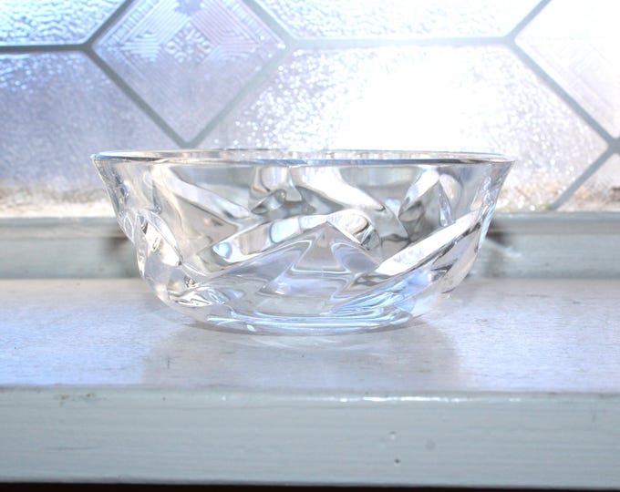 Vintage Baccarat Constantine Crystal Finger Bowl