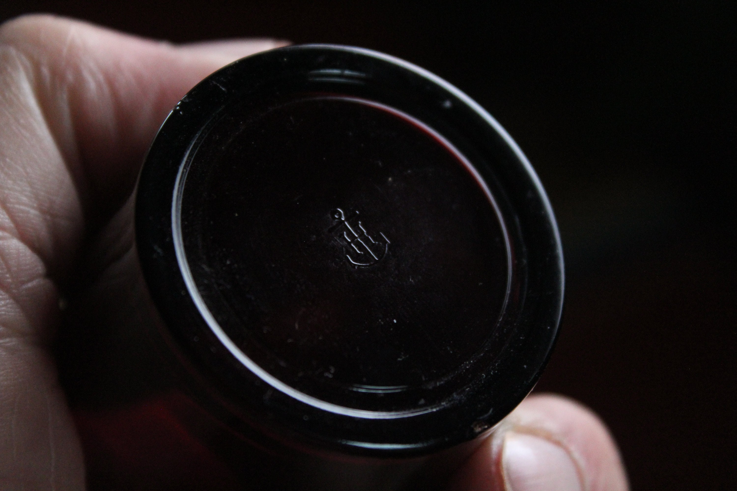 Vintage Royal Ruby Red Votive Candle Holder Anchor Hocking