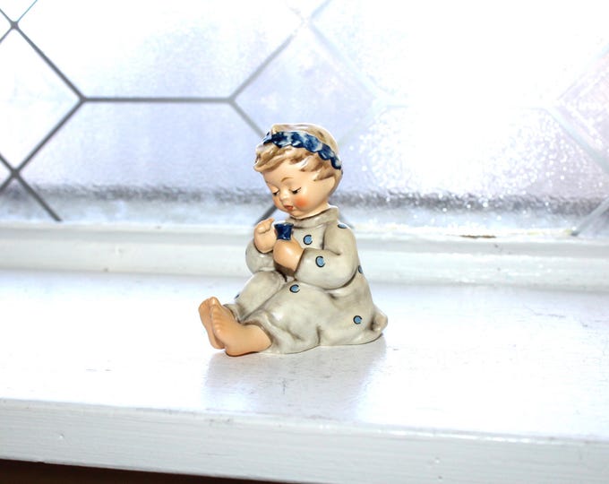 Goebel Hummel Figurine Blossom Time #608 TMK7 1996 First Issue