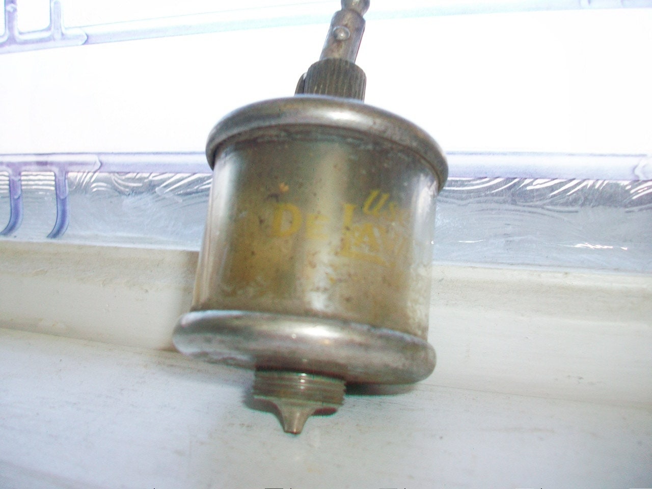 De Laval Oil Dripper Lubricator For Cream Separator Steampunk Accessory