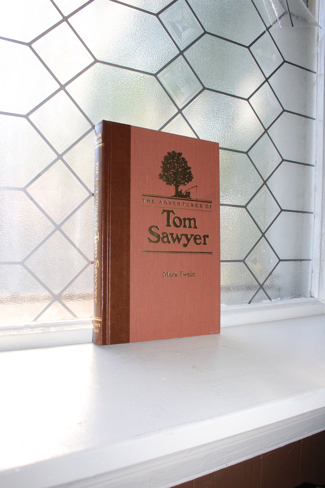Vintage Book the Adventures of Tom Sawyer by Mark Twain - Etsy