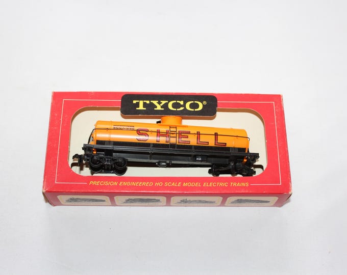Vintage Tyco HO Scale Shell Railroad Tank Car SCCX 1260 T315C