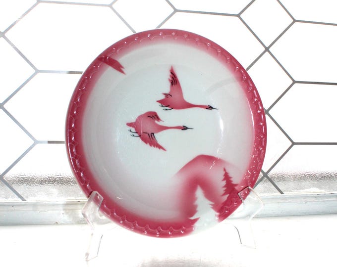 Vintage Syracuse China “The Traveler” Milwaukee Railroad Shallow Bowl