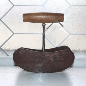 Antique Kitchen Chopper Double Bladed