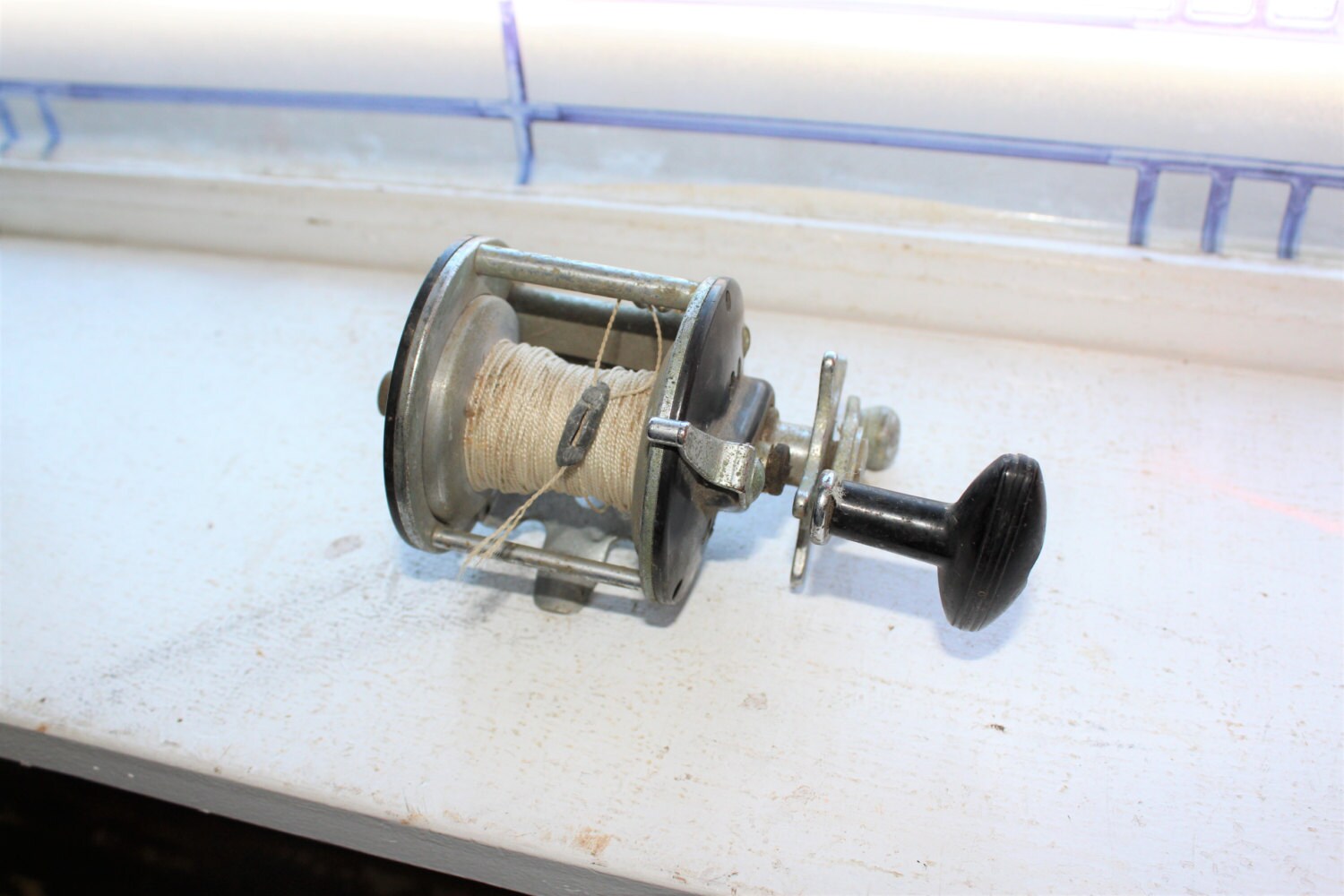 Vintage Pflueger Bond Fishing Reel -  Israel