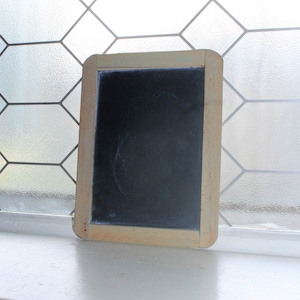 Antique Schoolhouse Slate Small Chalkboard Farmhouse Decor