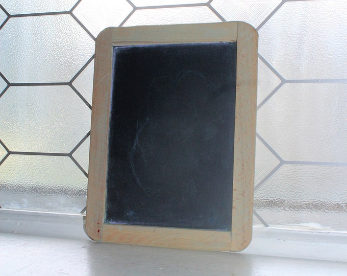 Antique Schoolhouse Slate Small Chalkboard Farmhouse Decor