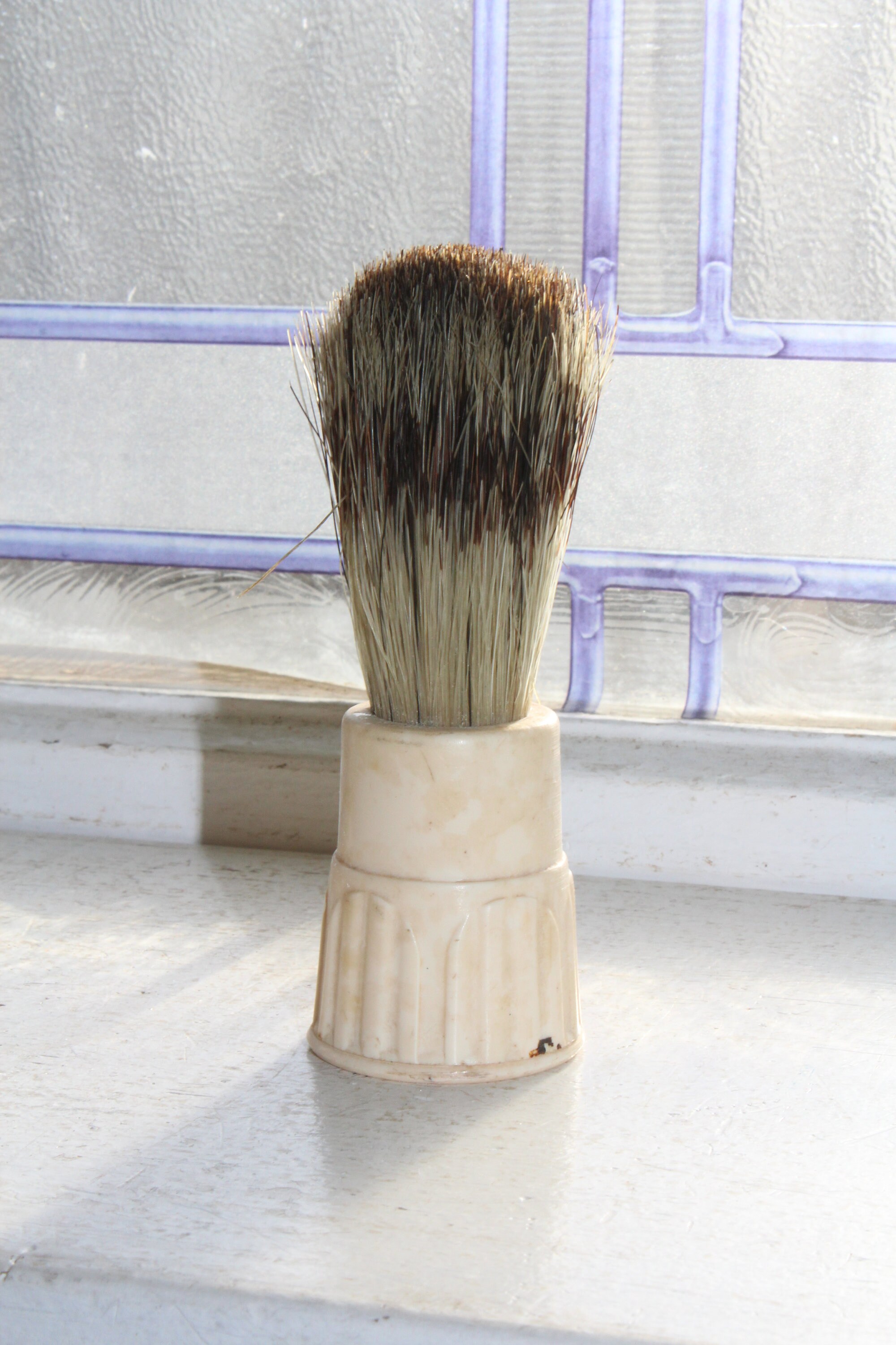 Vintage Shaving Brush Strong Set Shave Brush