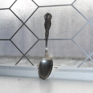 Vintage Silverplate Spoon Minnesota Souvenir 1915 Wm Rogers & Son