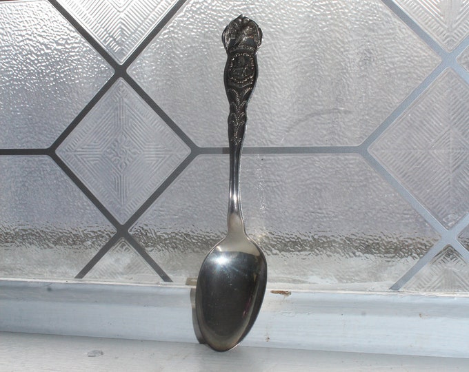 Vintage Silverplate Spoon Minnesota Souvenir 1915 Wm Rogers & Son