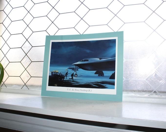 US Air Force Northrop B-2 Bomber VIP Print NB-88-27 Craig Kodera