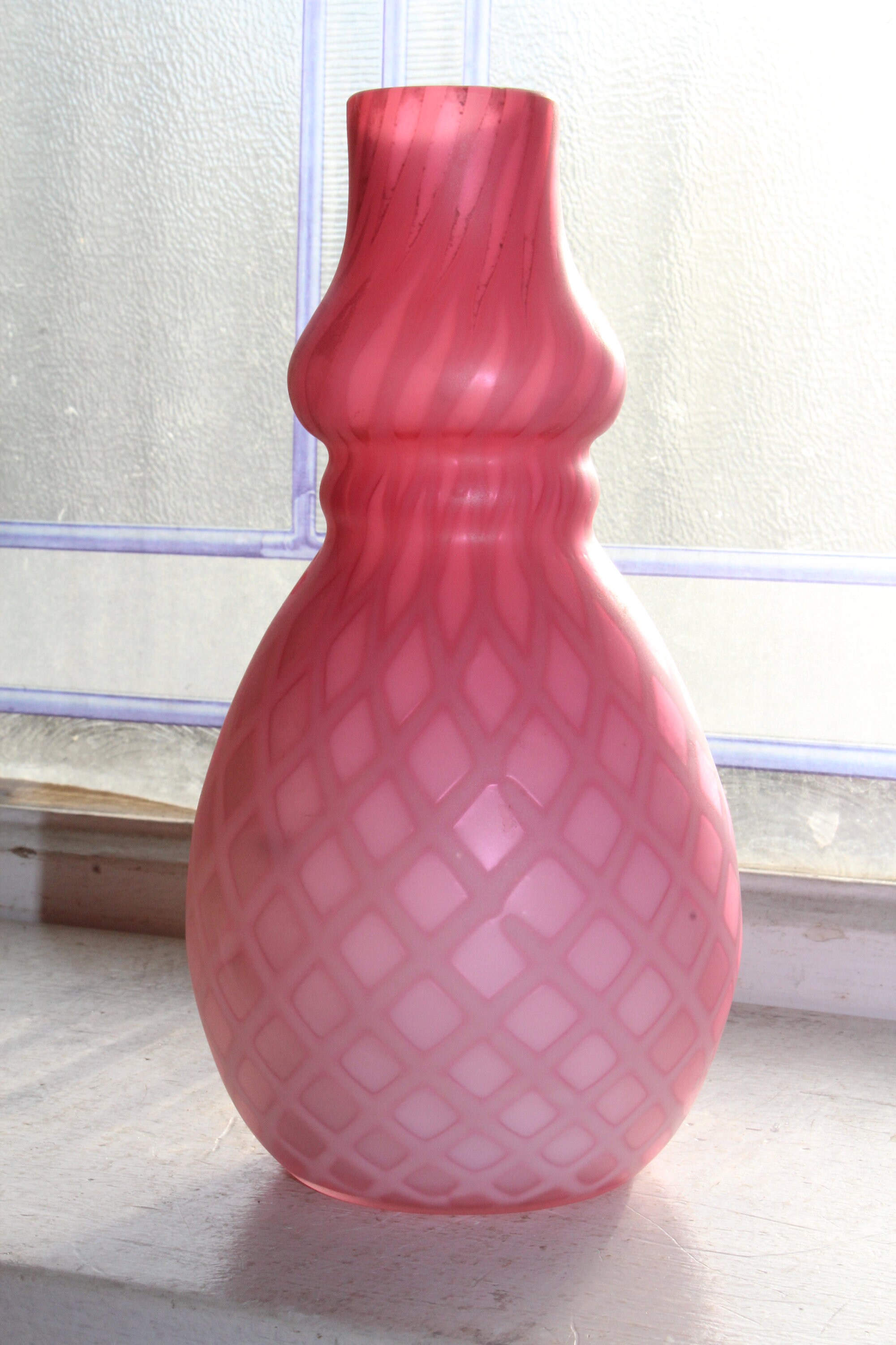 pink glass vases antique pink glass vases antique