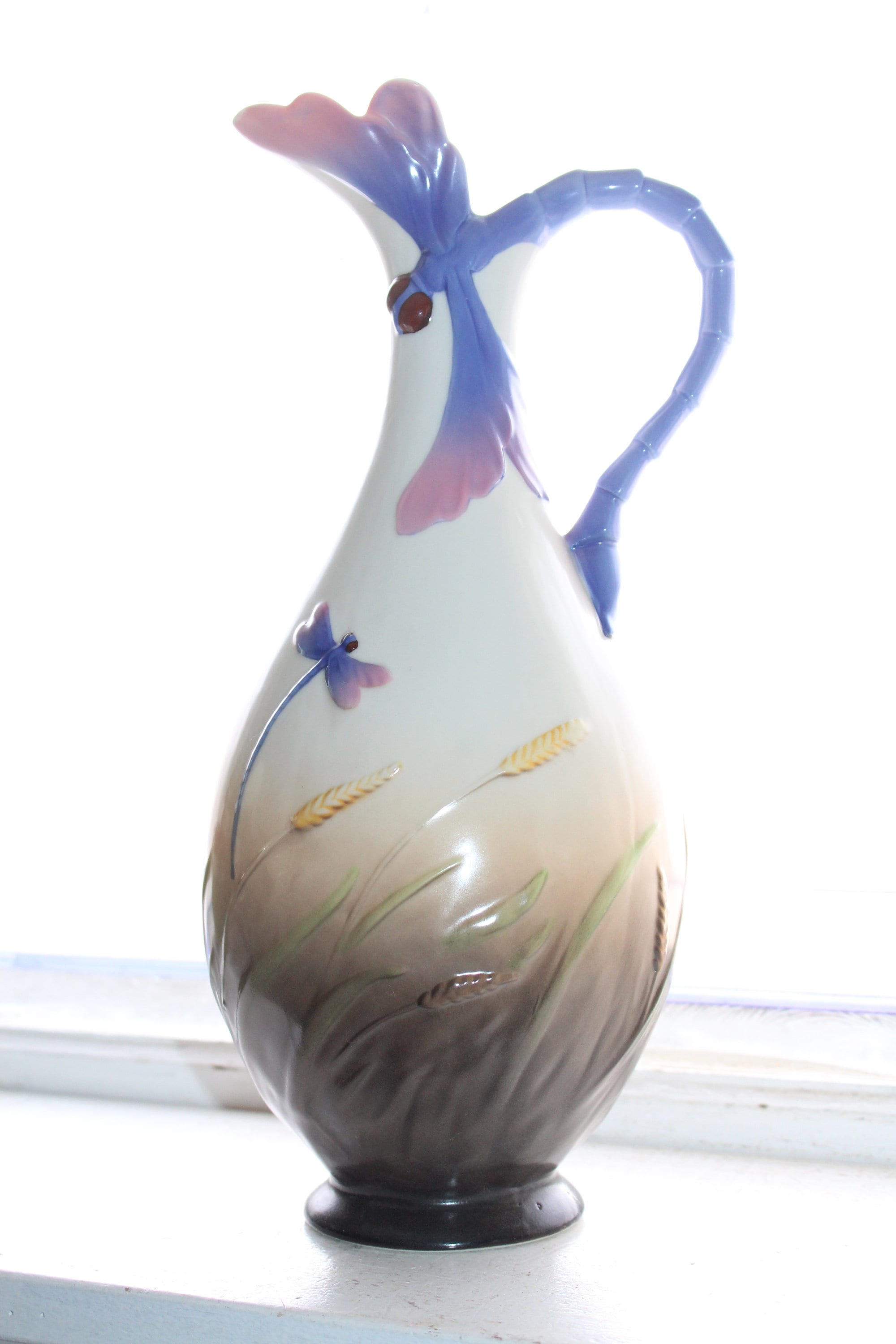 franz pottery dragonfly