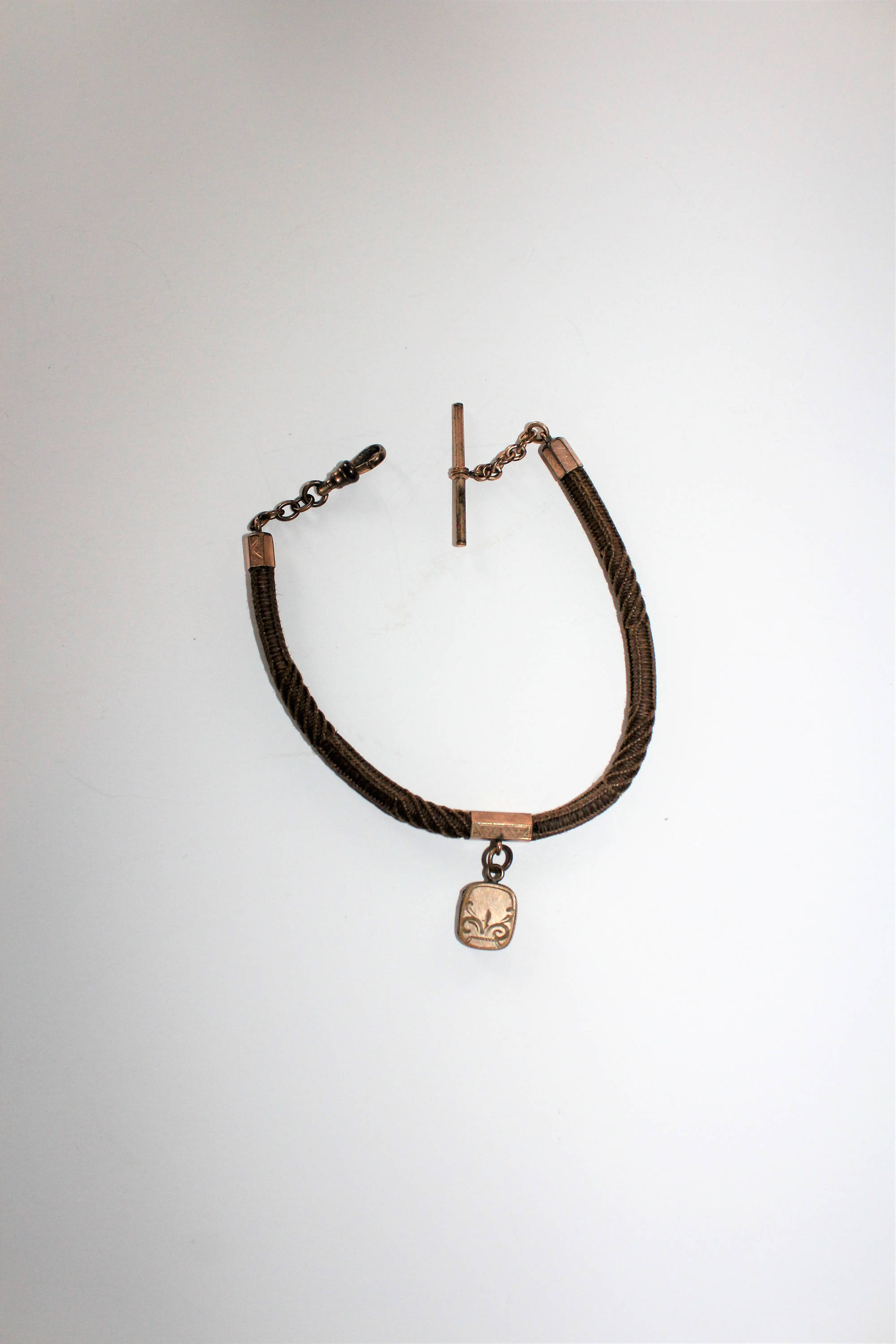 jewelry made from human hair