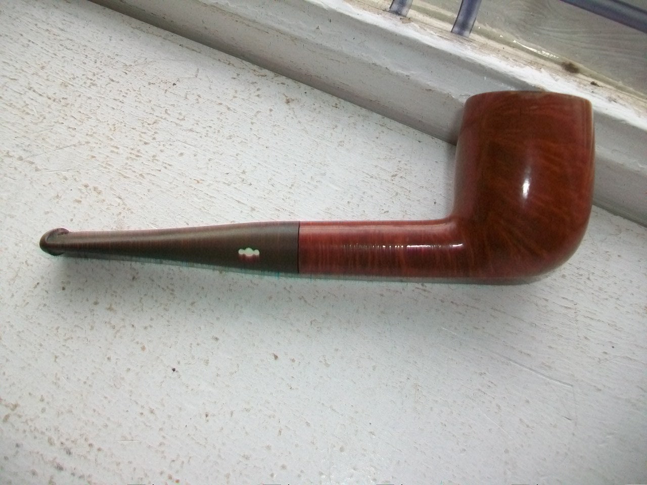 Vintage Estate Tobacco Pipe KBB Yello Bole Stembiter