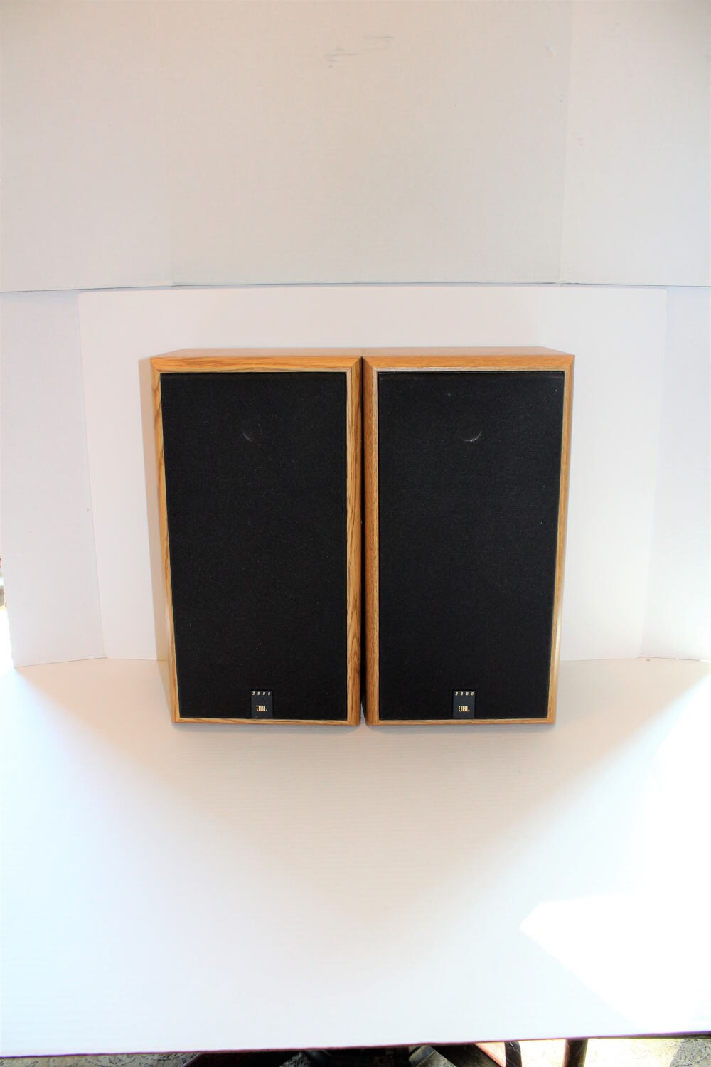 kontrollere Sindsro Afgørelse JBL 2600 Bookshelf Speakers Pair Vintage 1989 8 Ohms 100 Watt