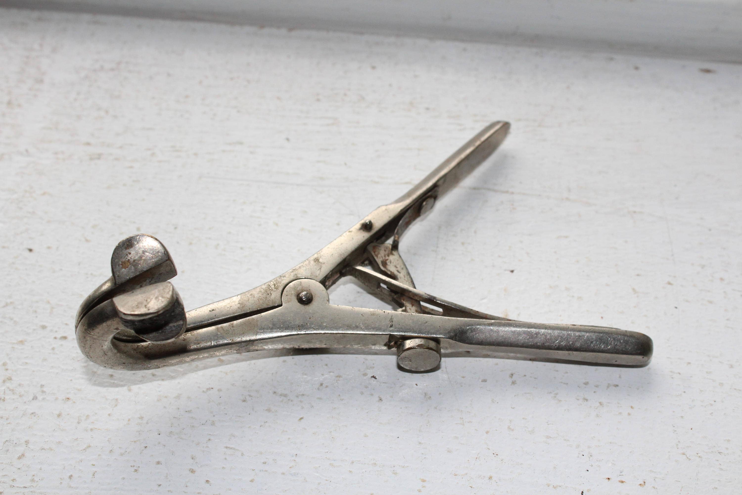 Vintage Medical Instrument Dental Tool Embalming Mouth Jaw Opener