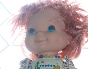 Vintage 1974 Mattel Love Notes Musical Squeeze Doll - Etsy