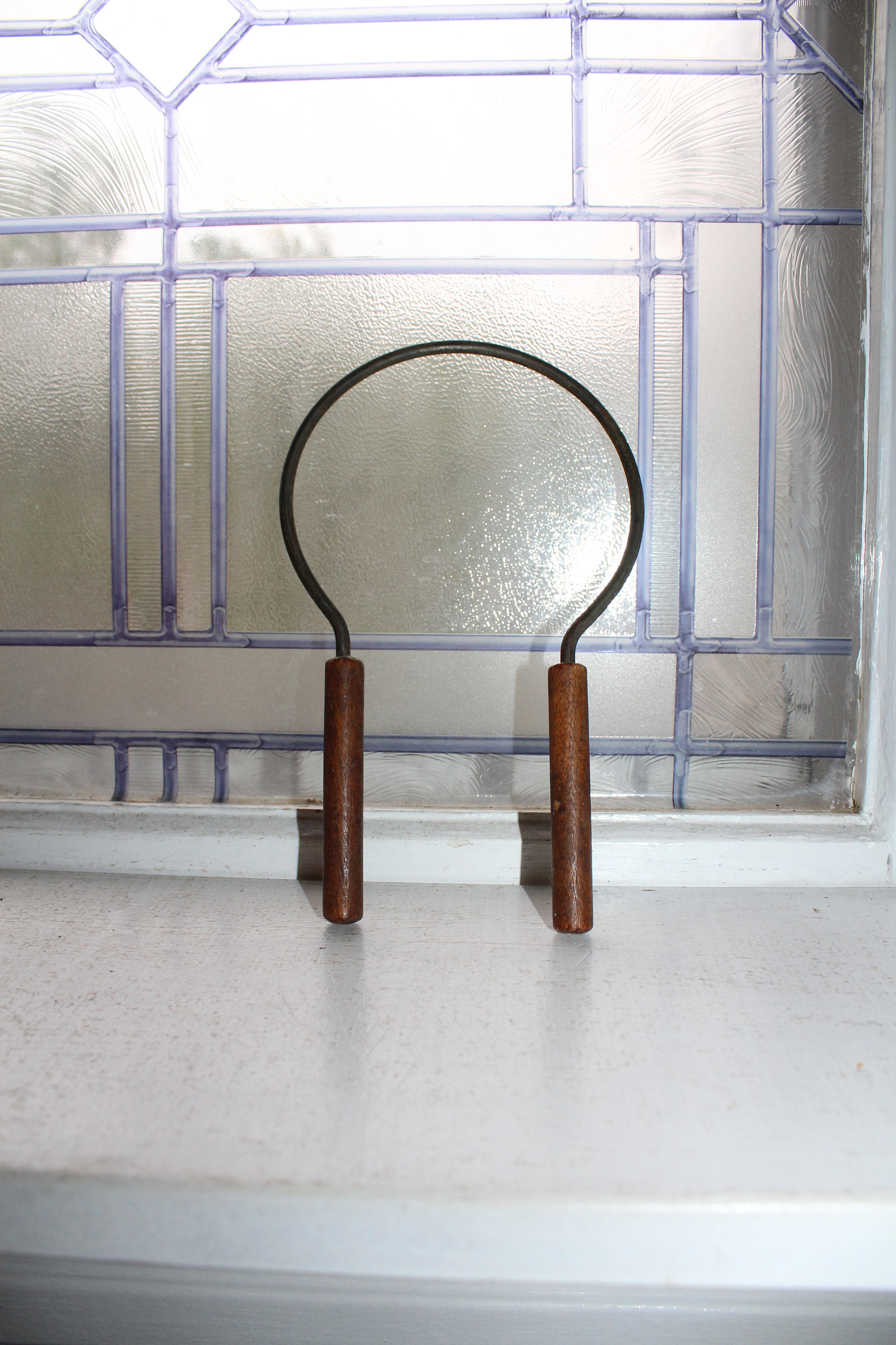 Vintage Jar Opener Wood Handle Farmhouse Decor