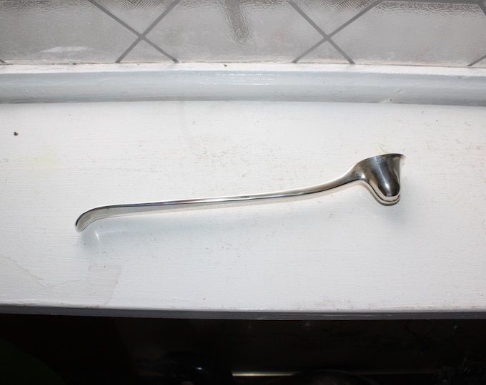 Vintage Italian Silverplate Candle Snuffer by Leonard
