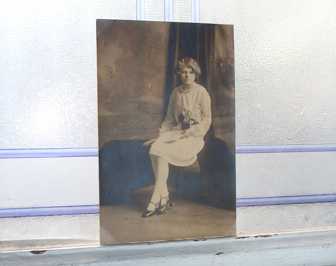 Vintage Photograph of a Young Girl