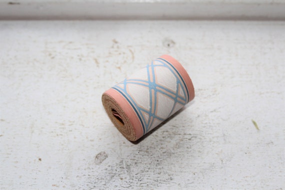 Vintage 1950s Wallpaper Border Dex Brand Unused Wall Paper Etsy