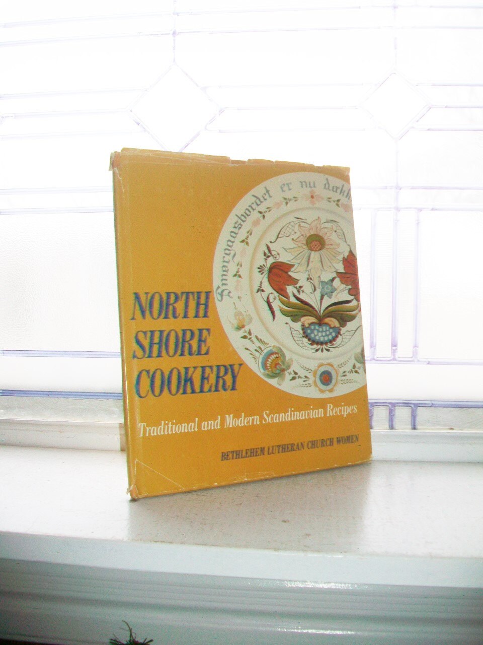 Vintage Cookbook North Shore Cookery Scandinavian Recipes 1970s