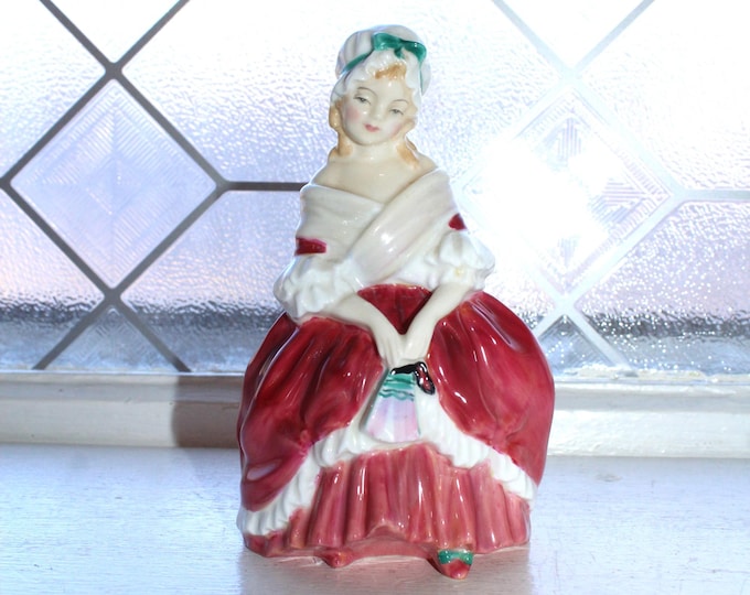 Royal Doulton Porcelain Lady Figurine Peggy HN2038