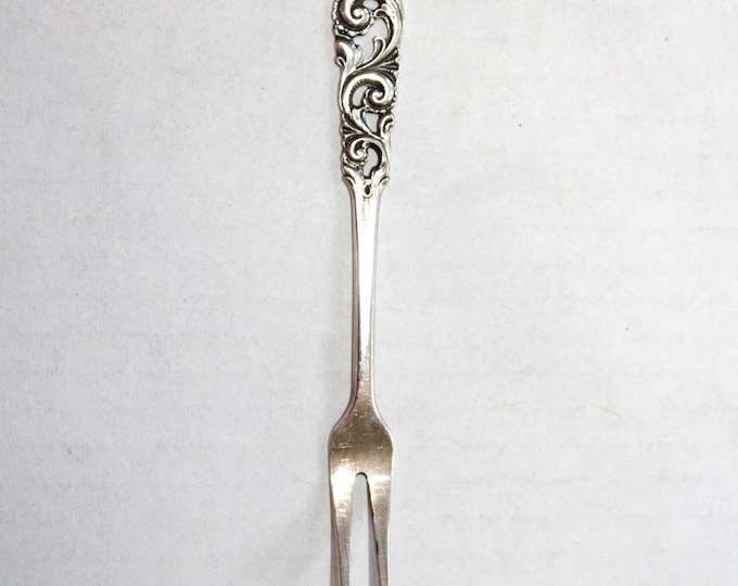 Vintage Solid Silver 830 S Tele Pickle Fork Brødrene Mylius Norway