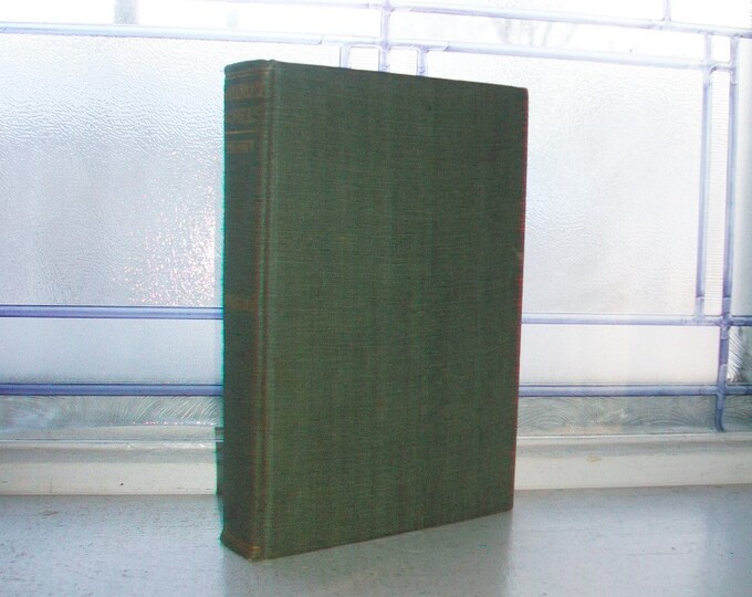 Antique 1902 Book The Waverley Novels Volume One Sir Walter Scott