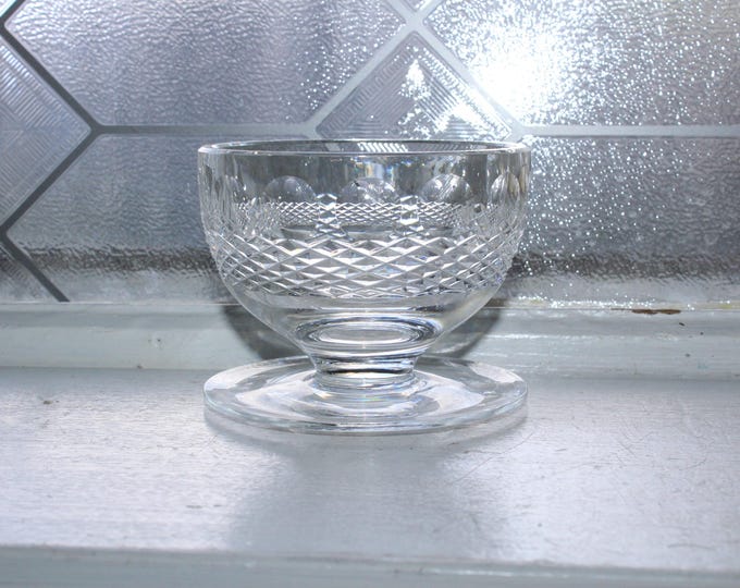 Elegant Waterford Colleen Cut Crystal Dessert Bowl