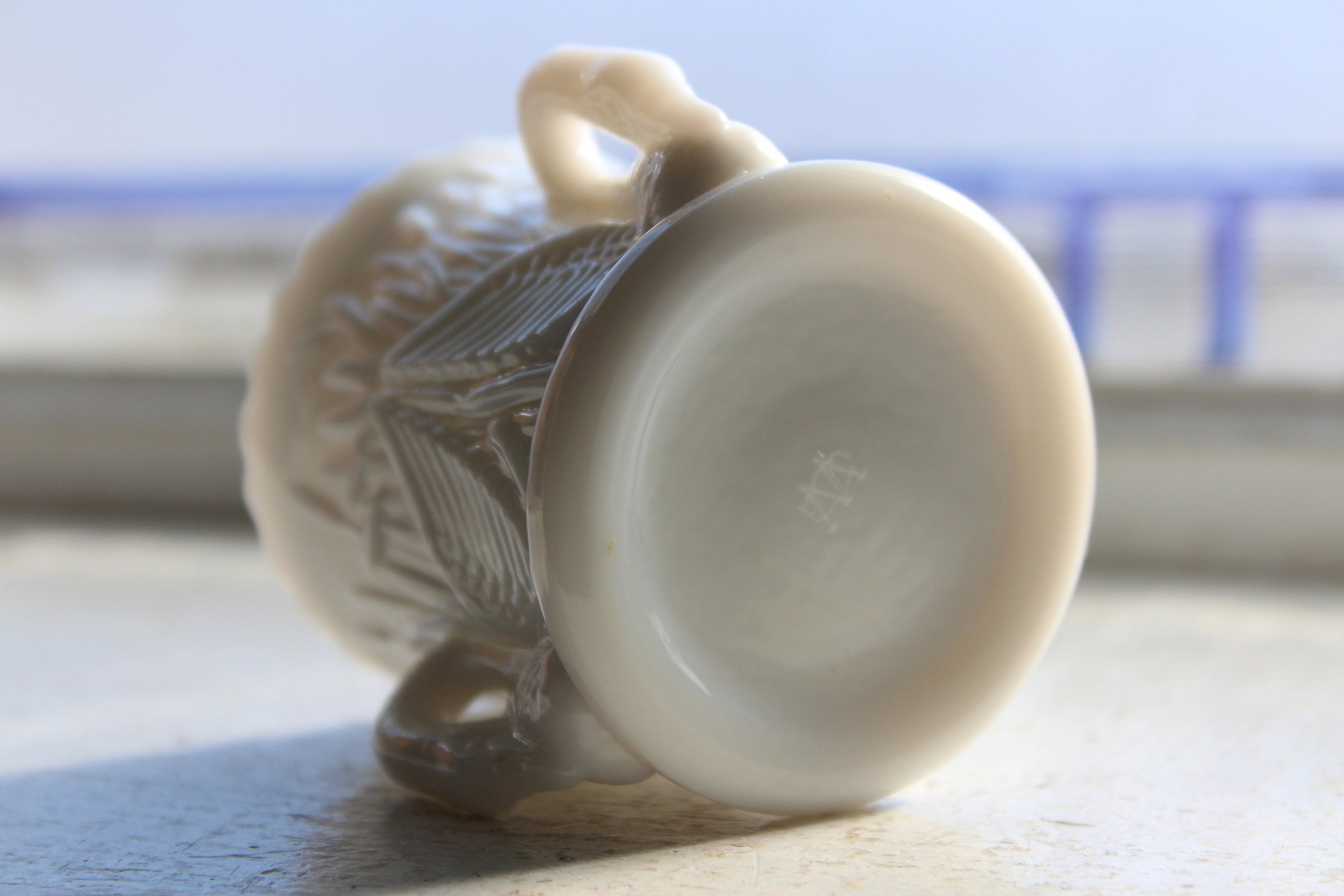 Vintage Swan Toothpick Holder Westmoreland Milk Glass