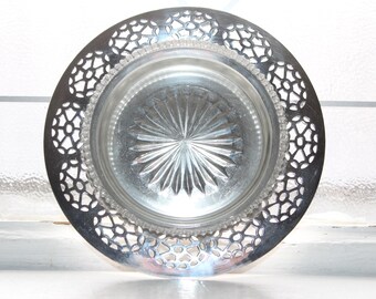 【PAIRPOINT】 天使のセンターピース【シルバープレート/ガラス】大型！！ PAIRPOINT】 天使のセンターピース【シルバープレート/ガラス】大型！！！