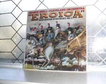 Beethoven Symphony 3 Eroica Cleveland Orchestra Vintage 33 RPM Vinyl Record