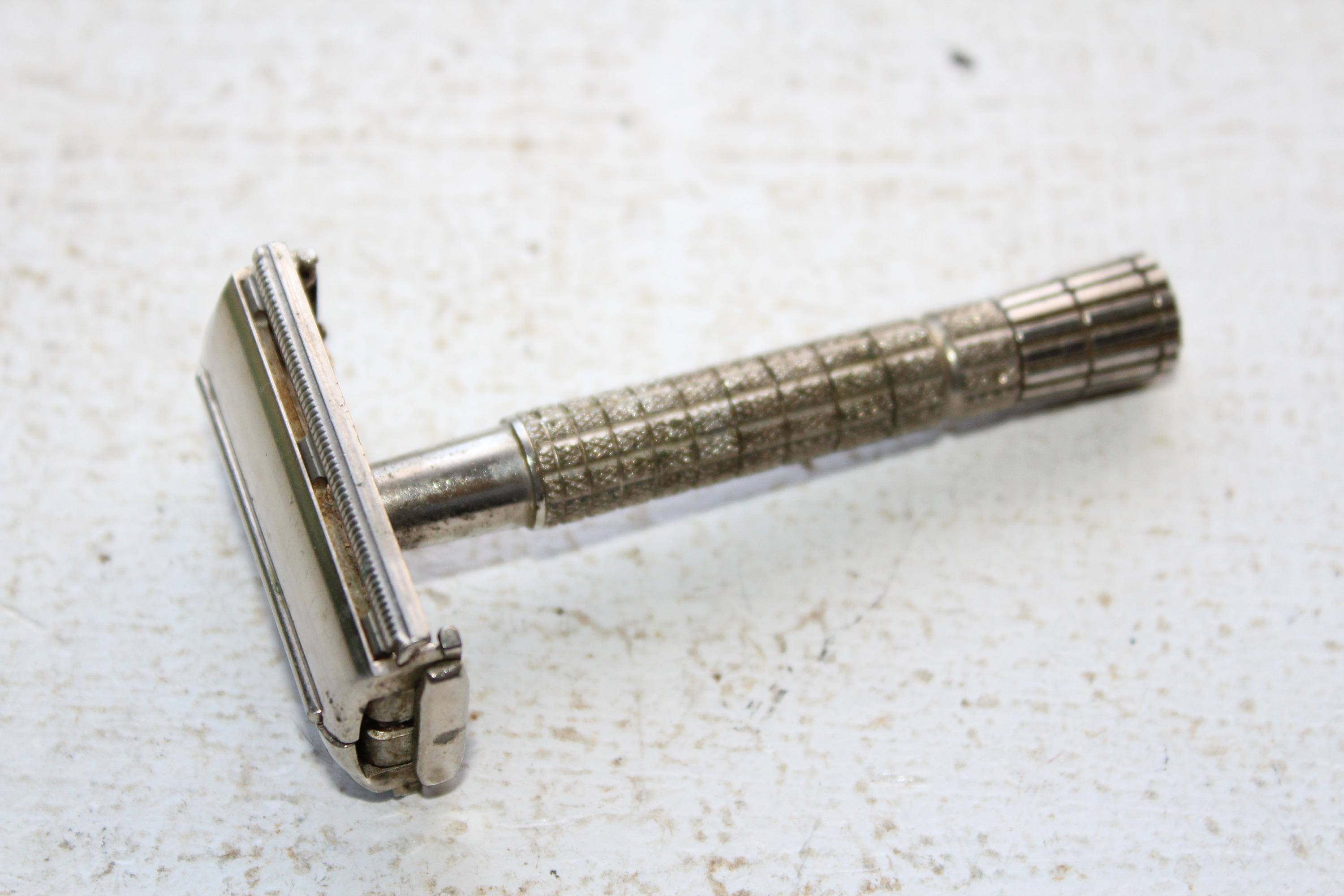 1950s Razor Vintage Gillette Safety Razor Super Speed 1950s