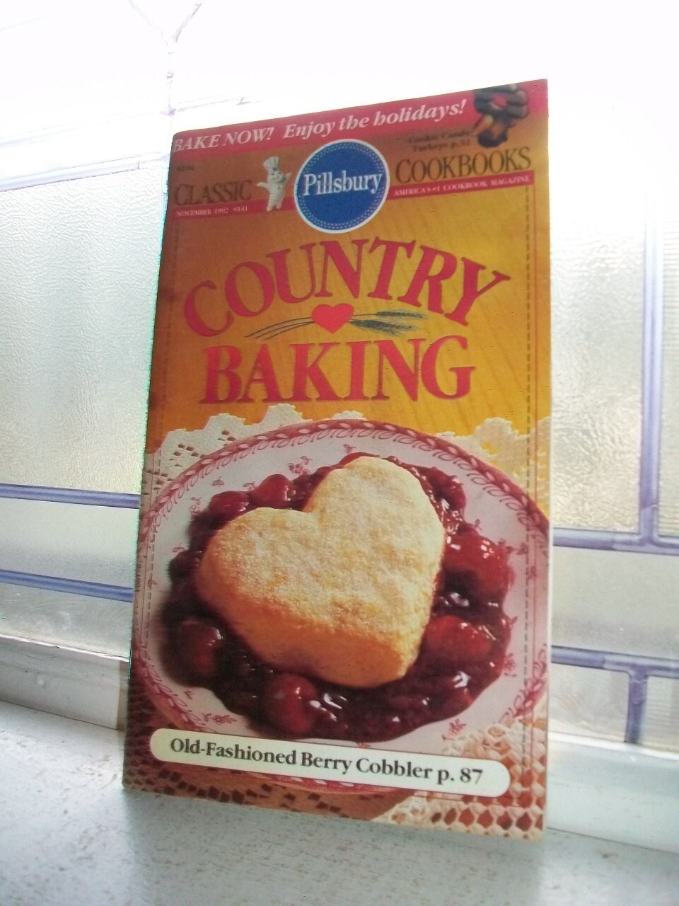 Country Baking Cookbook by Pillsbury