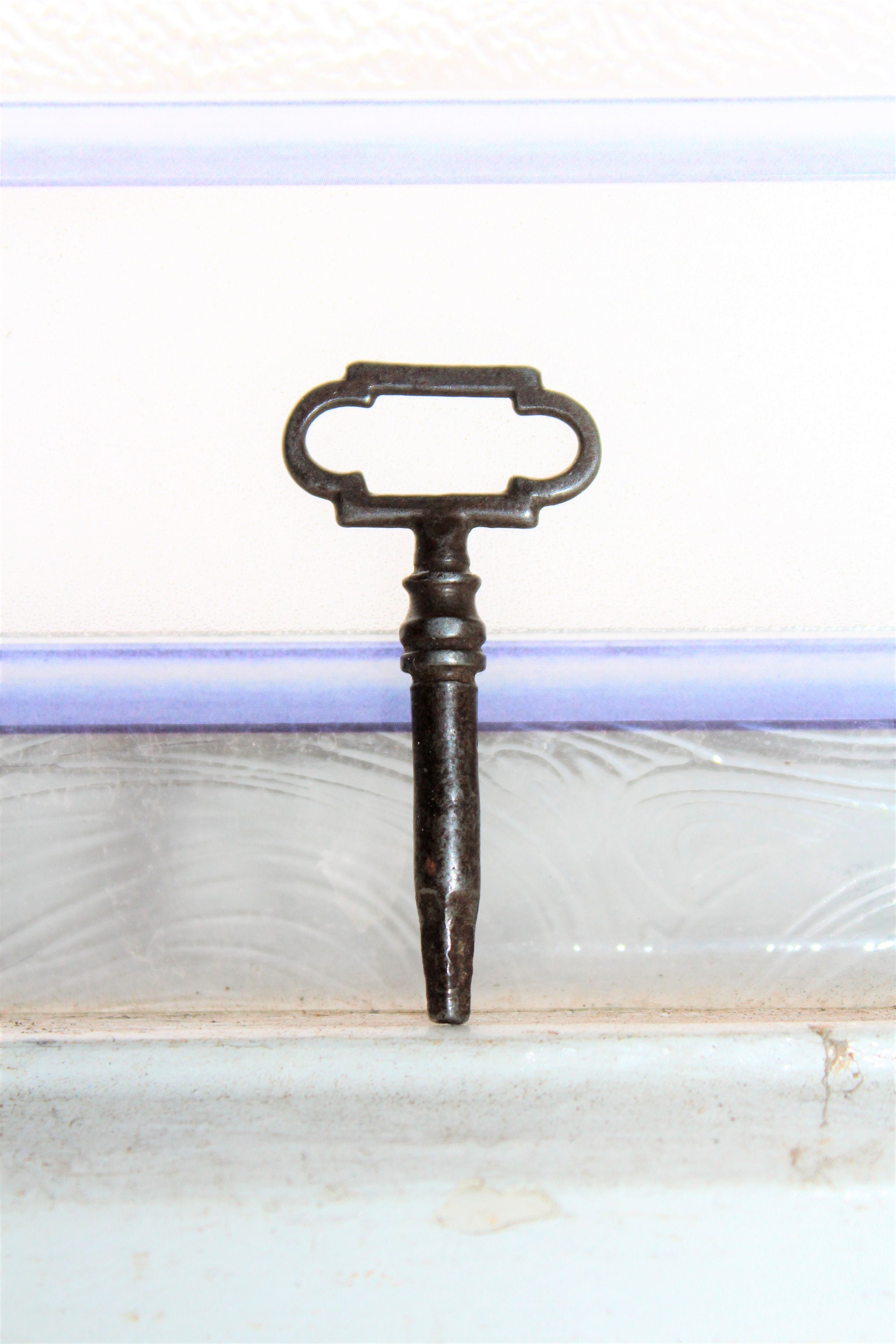 Fancy Antique Clock Key