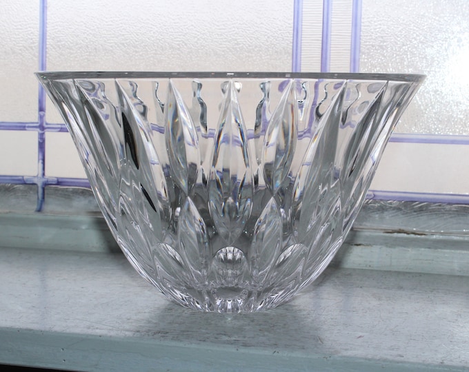 Waterford Crystal Rainfall Bowl Flared Rim